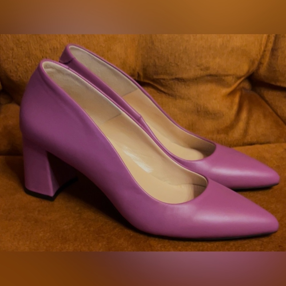 GIROTTI CLASSIC handmade leatherHEELED SHOES 40 $270
